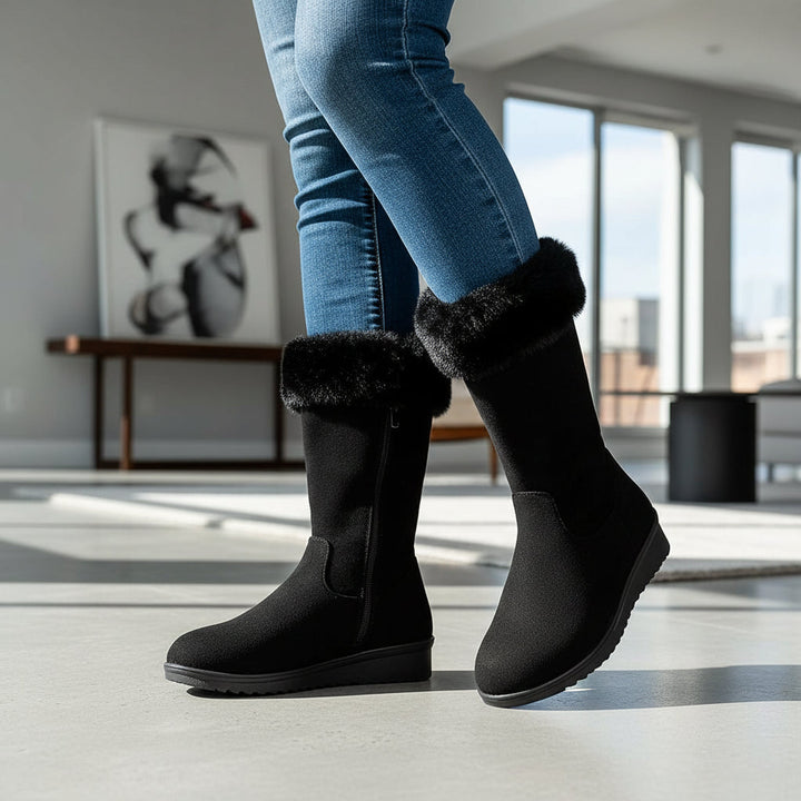 Weza | Long Snow Boots