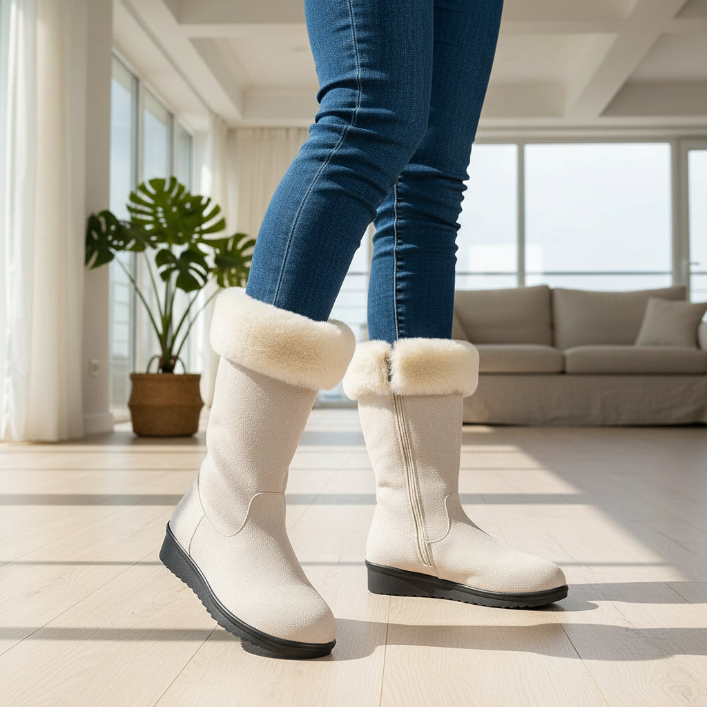 Weza | Long Snow Boots