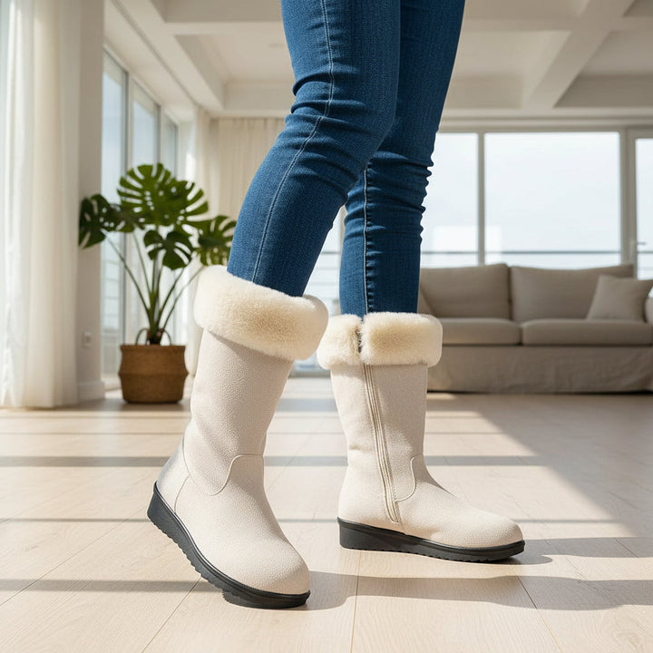 Weza | Long Snow Boots
