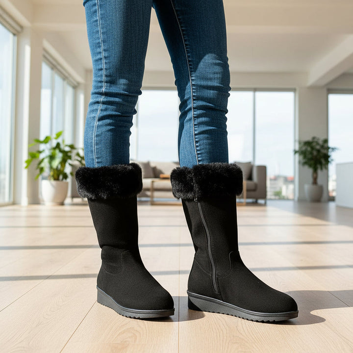Weza | Long Snow Boots