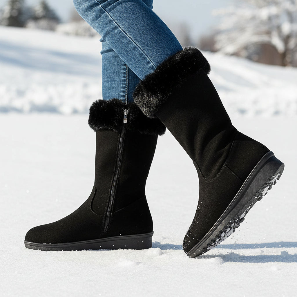 Weza | Long Snow Boots