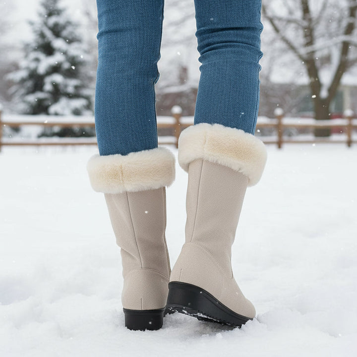 Weza | Long Snow Boots