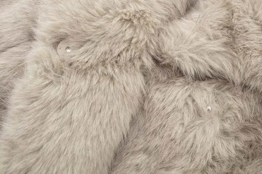 Era | Oversized Fur Coat