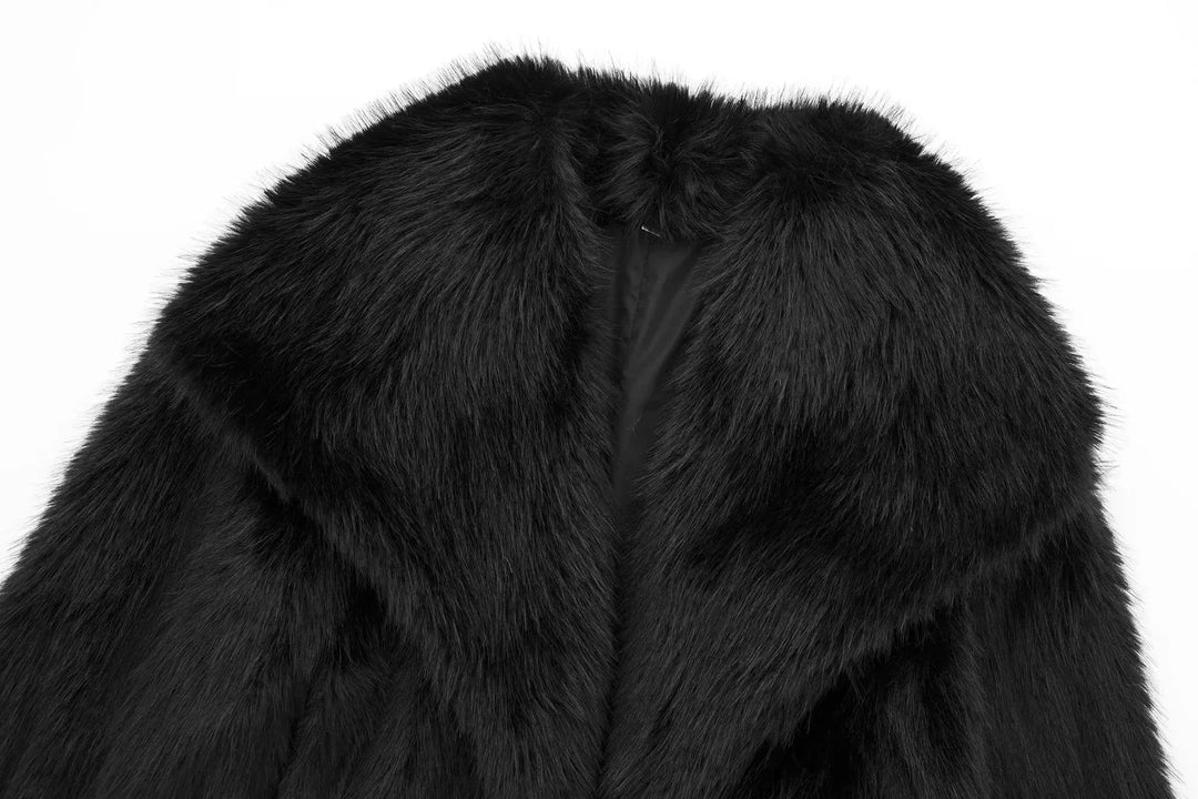 Era | Oversized Fur Coat