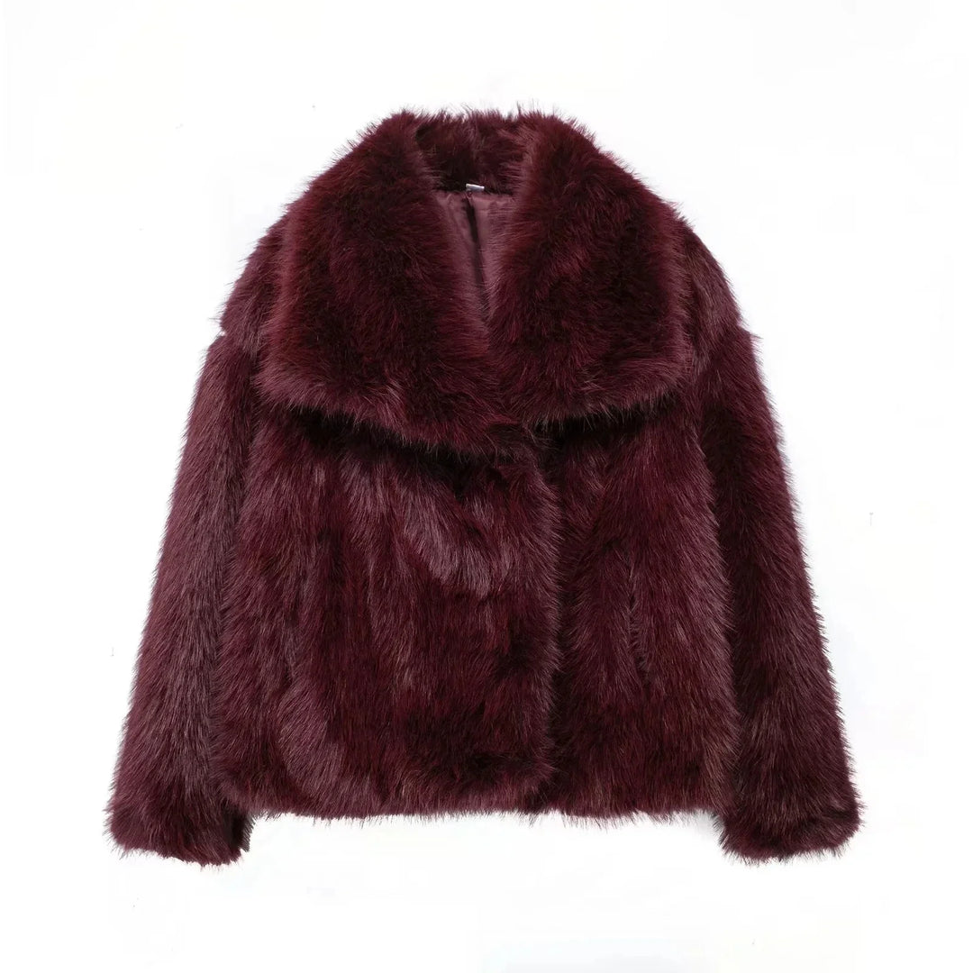 Era | Oversized Fur Coat