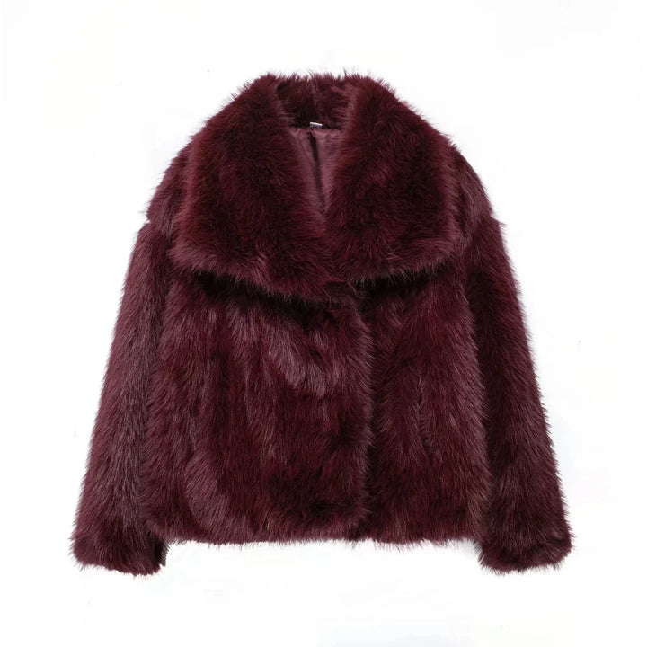 Era | Oversized Fur Coat