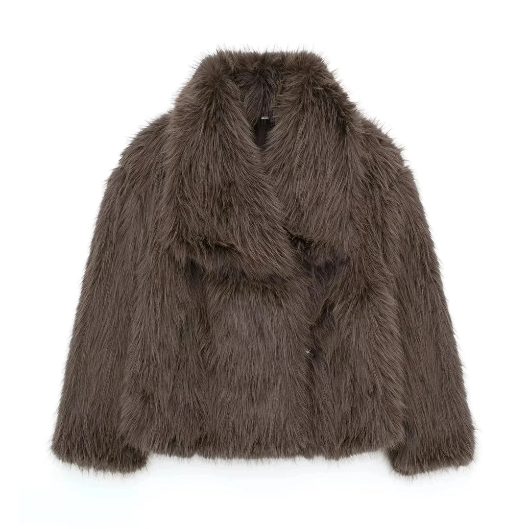Era | Oversized Fur Coat