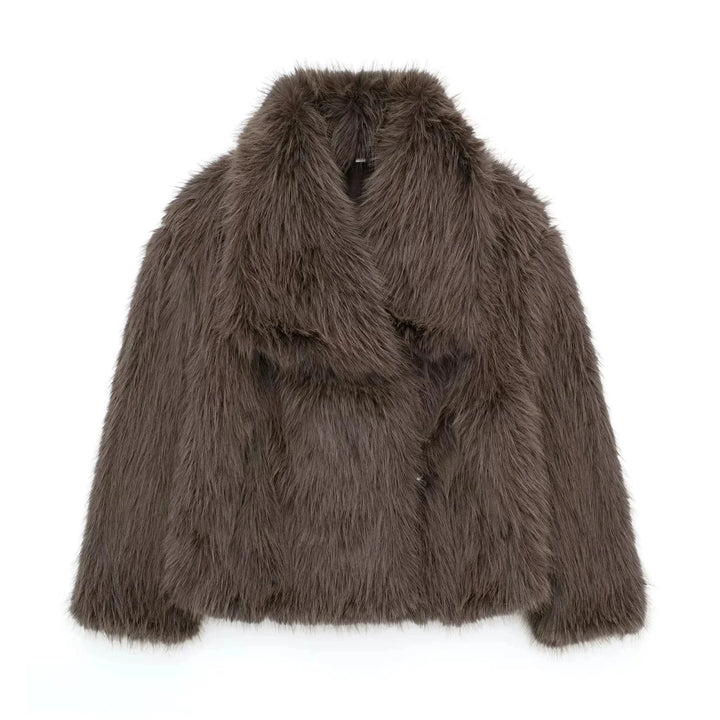 Era | Oversized Fur Coat