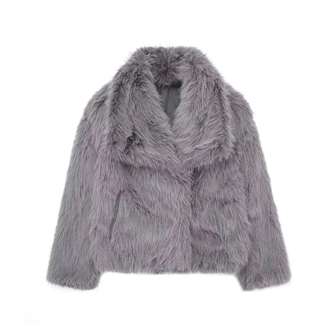 Era | Oversized Fur Coat