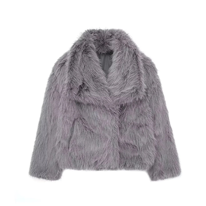 Era | Oversized Fur Coat