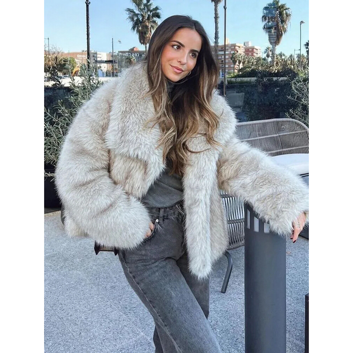 Era | Oversized Fur Coat