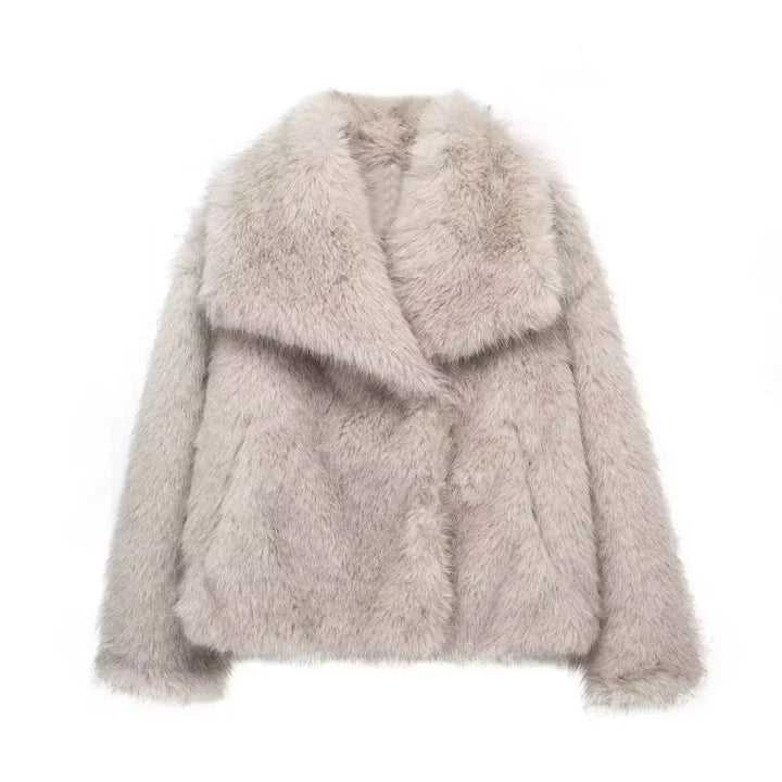 Era | Oversized Fur Coat
