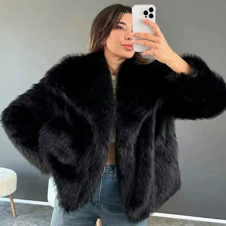 Era | Oversized Fur Coat