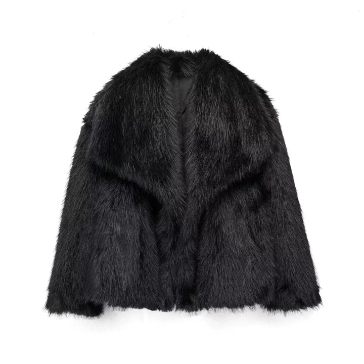 Era | Oversized Fur Coat