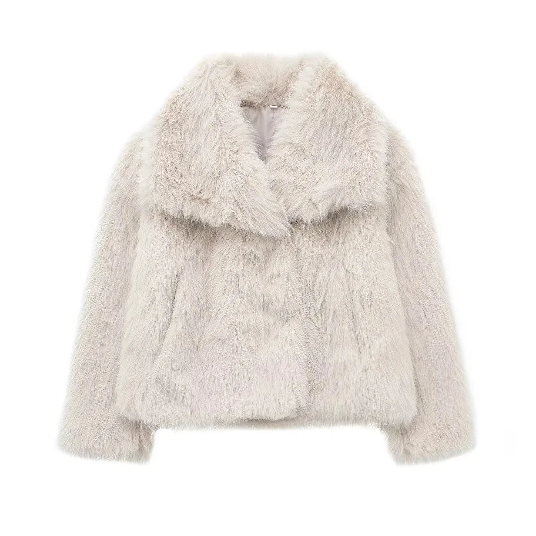 Era | Oversized Fur Coat