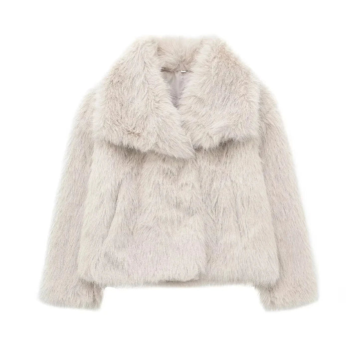 Era | Oversized Fur Coat
