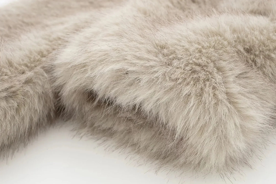 Era | Oversized Fur Coat