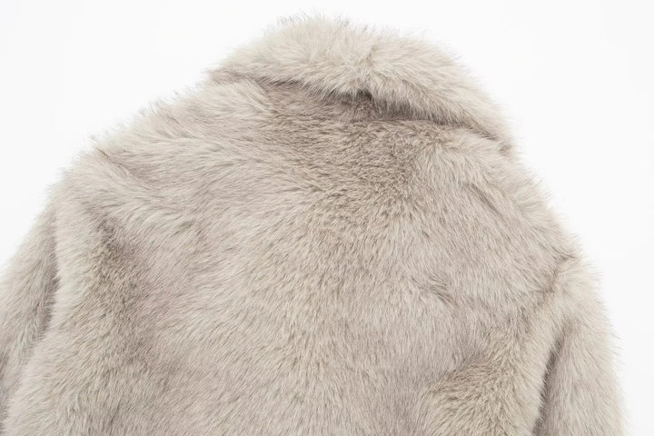Era | Oversized Fur Coat