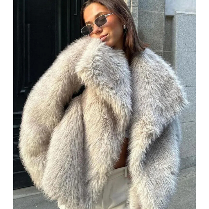 Era | Oversized Fur Coat