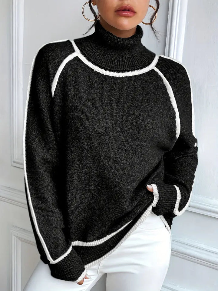 Ema | Classic Roll Neck Jumper