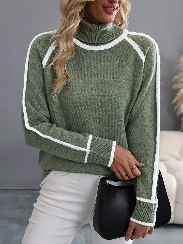 Ema | Classic Roll Neck Jumper