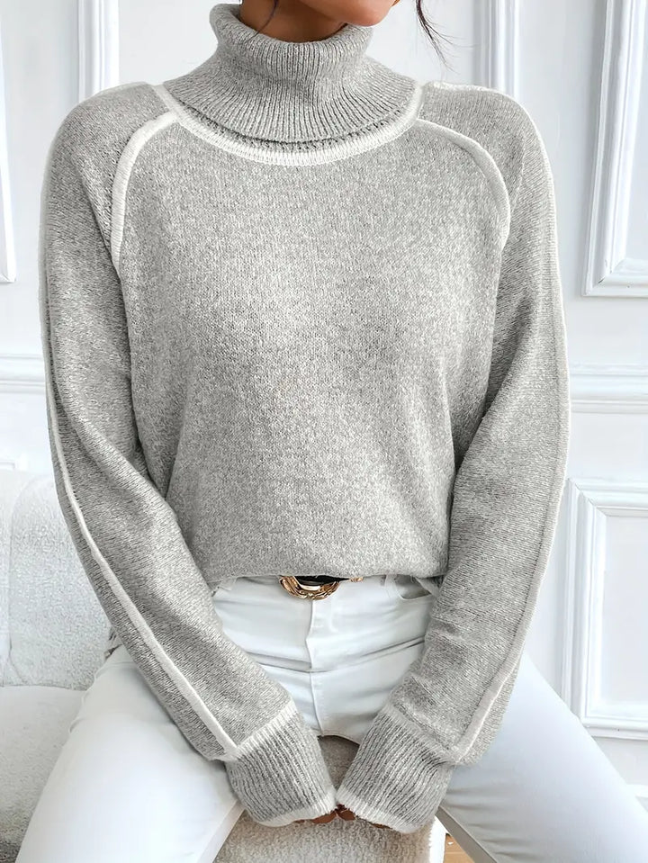 Ema | Classic Roll Neck Jumper