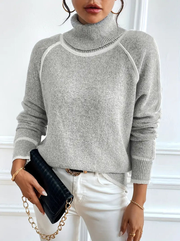 Ema | Classic Roll Neck Jumper