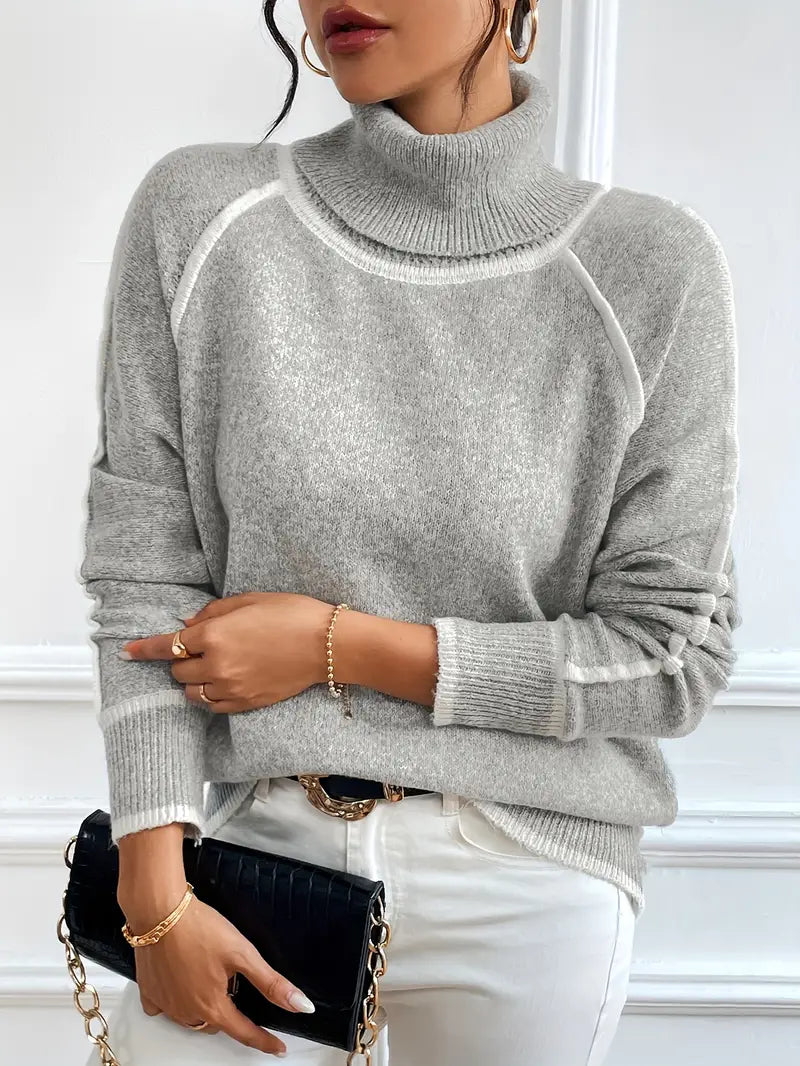 Ema | Classic Roll Neck Jumper