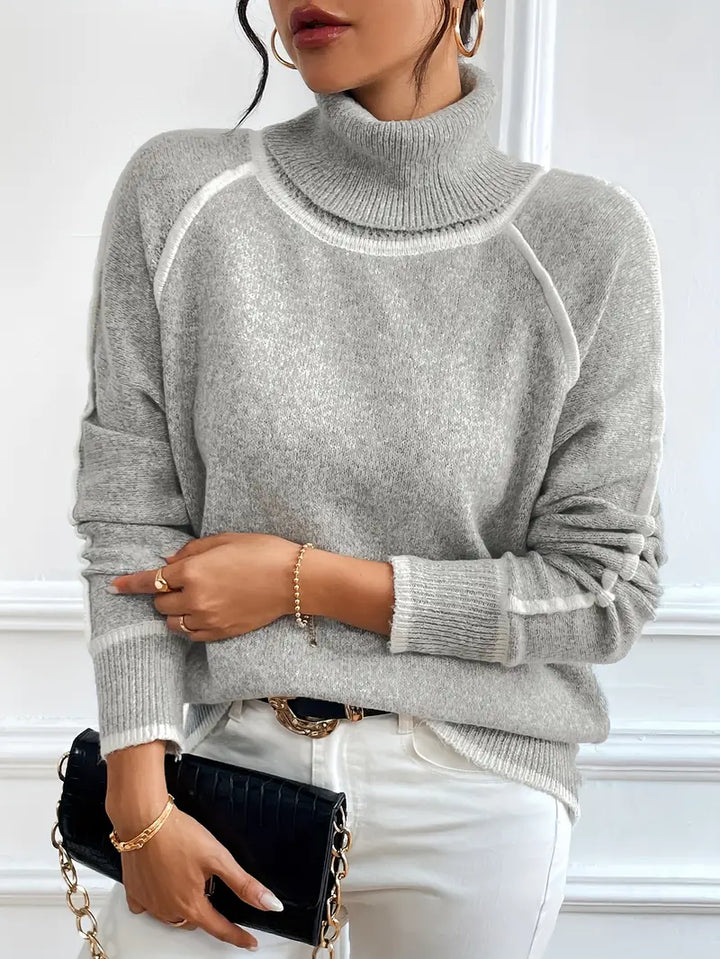 Ema | Classic Roll Neck Jumper