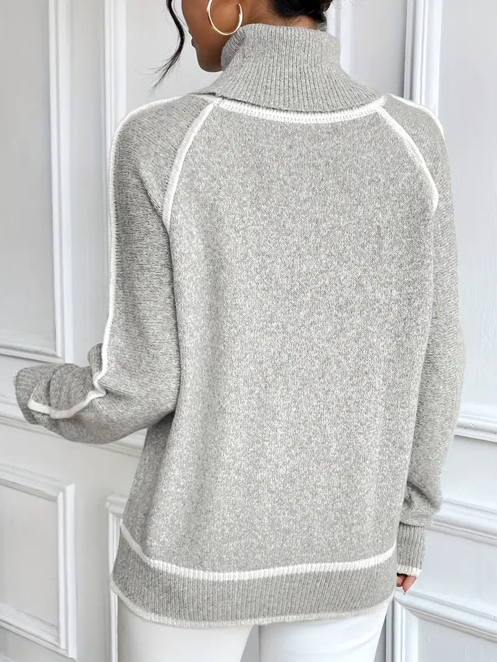 Ema | Classic Roll Neck Jumper