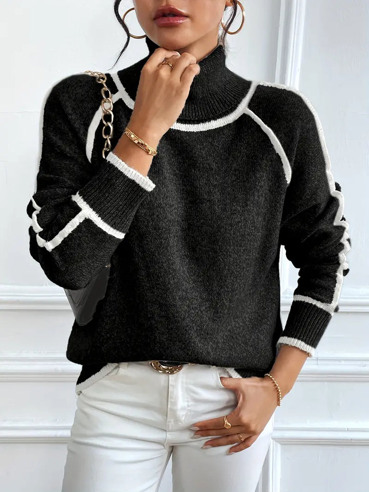 Ema | Classic Roll Neck Jumper