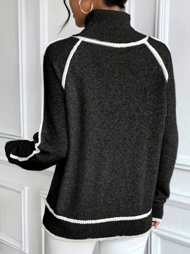 Ema | Classic Roll Neck Jumper