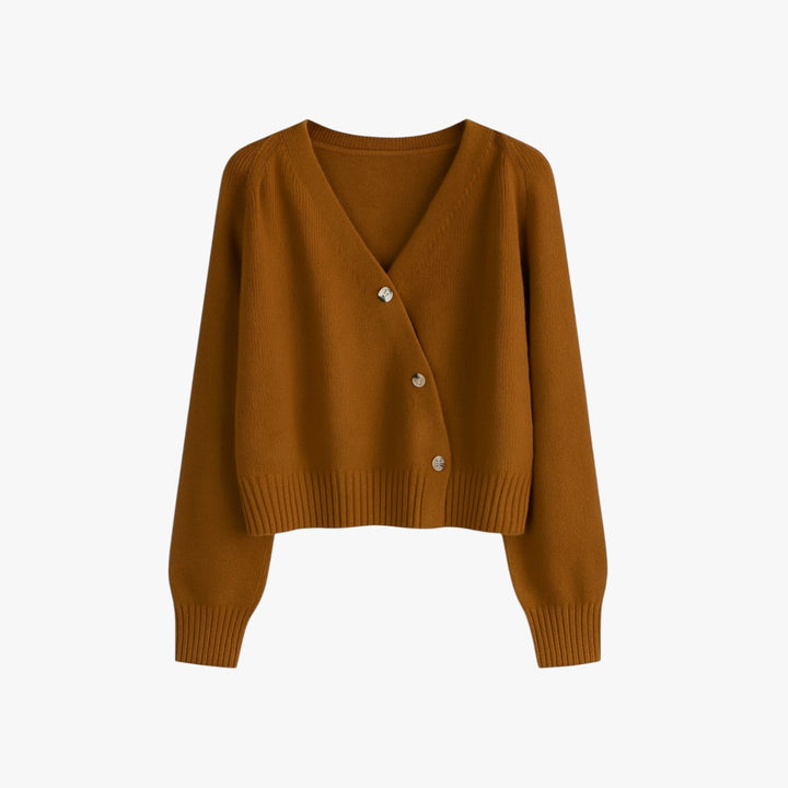 Relia | Oversized Cashmere Cardigan