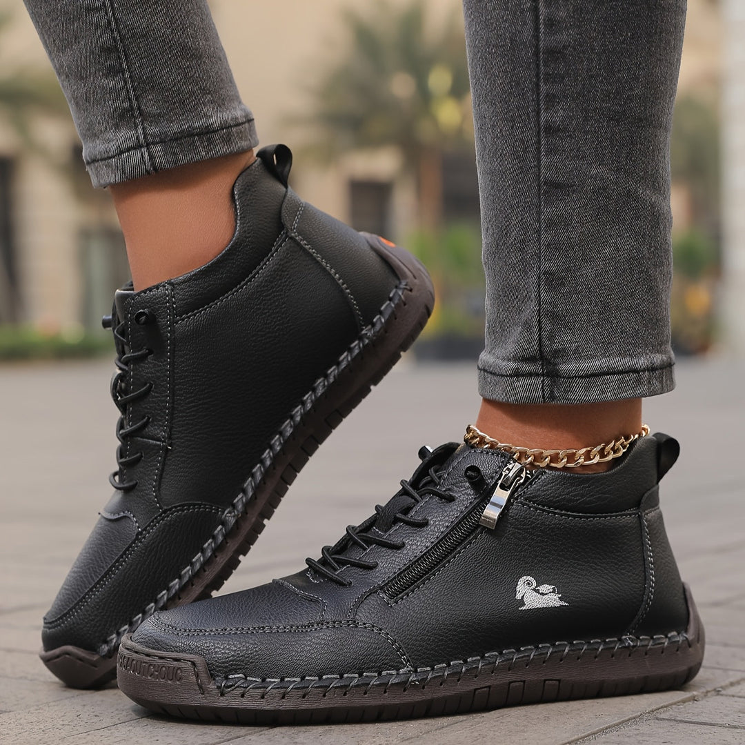 Lumpa | Orthopaedic Zip Sneakers