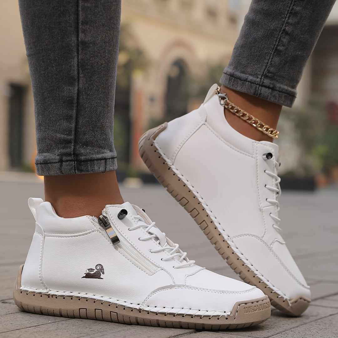 Lumpa | Orthopaedic Zip Sneakers