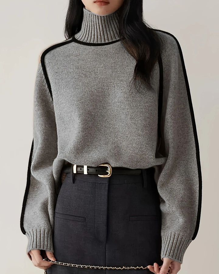 Emma | Winter Turtleneck Jumper