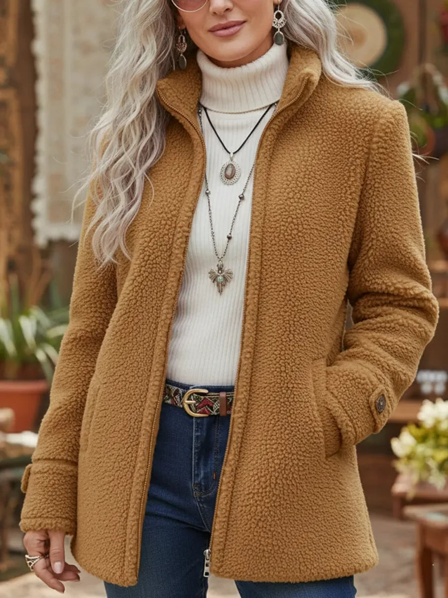 Clara | Soft Zip Jacket