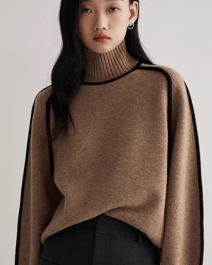 Emma | Winter Turtleneck Jumper