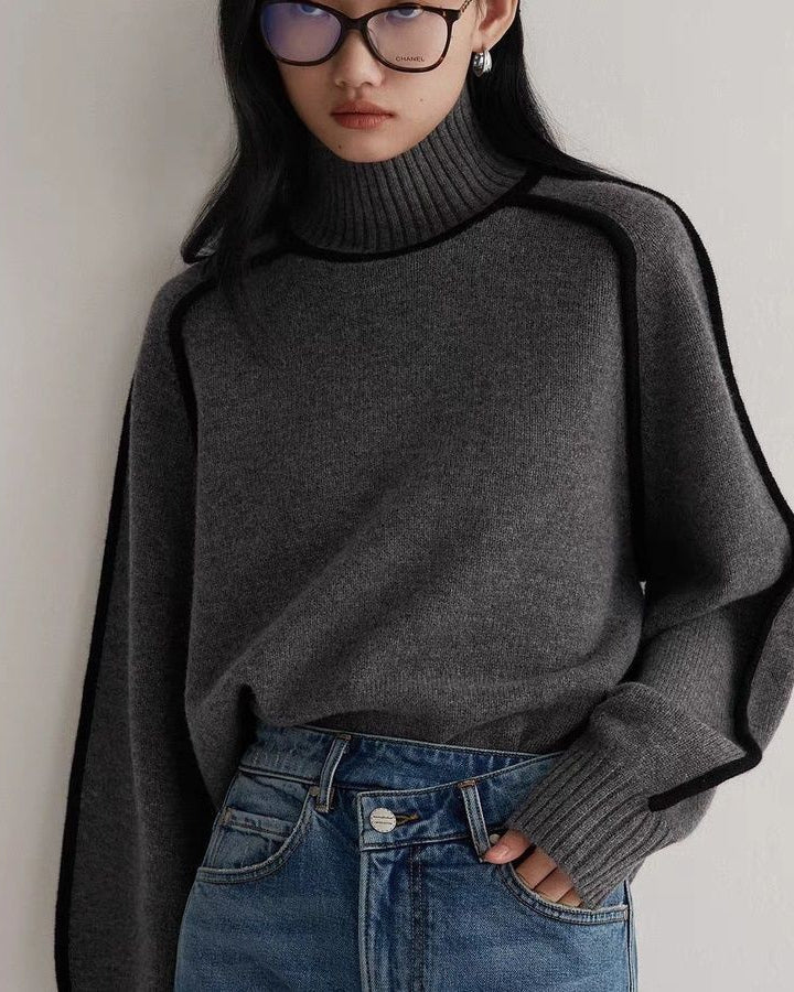 Emma | Winter Turtleneck Jumper