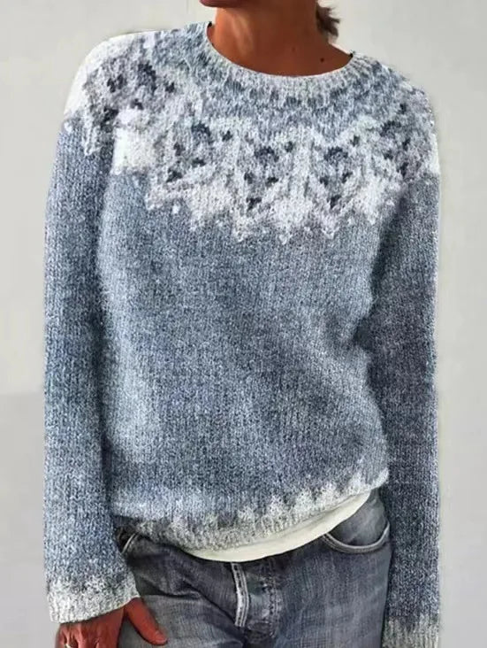 Rosalie | Retro Autumn Sweater