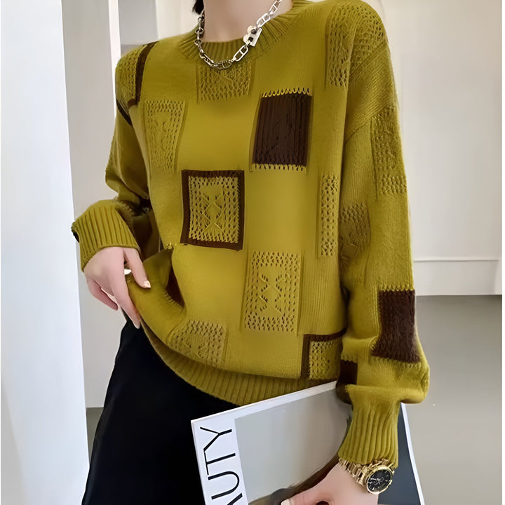 Matilda | Relaxed Fit Knit Sweater