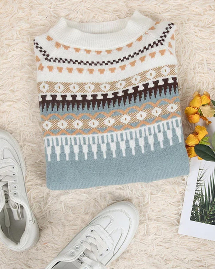 Nordic | Fair Isle Sweater