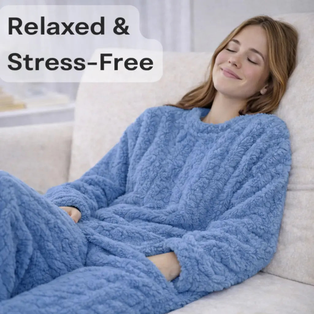 Harper | Women’s Fleece Pyjama Set