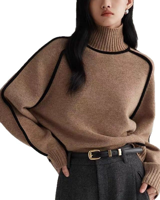 Emma | Winter Turtleneck Jumper