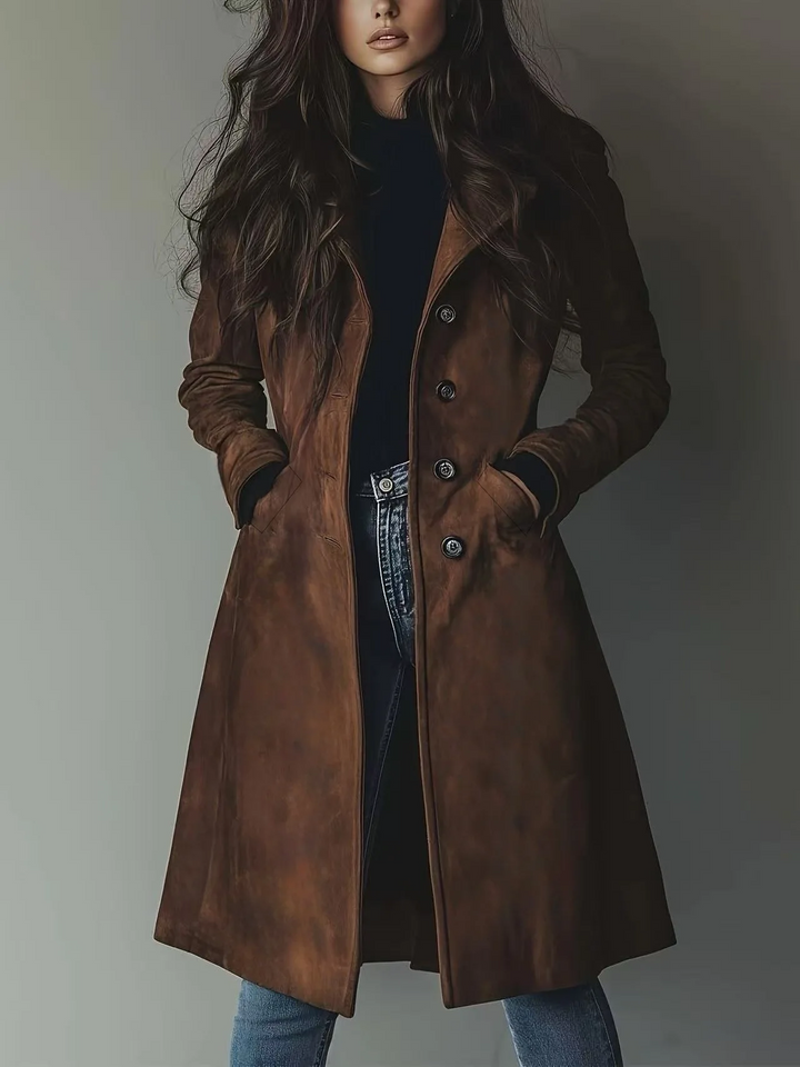 Margaret | Tailored Long Coat