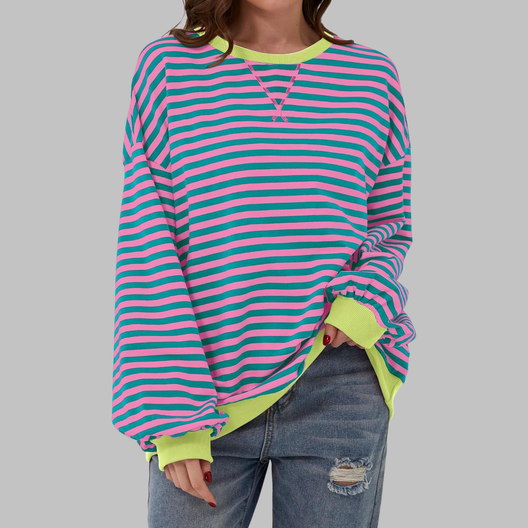 Sonia | Casual Striped Sweater