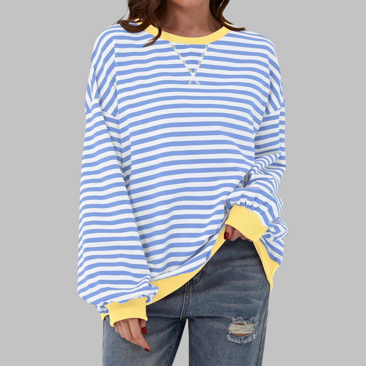 Sonia | Casual Striped Sweater