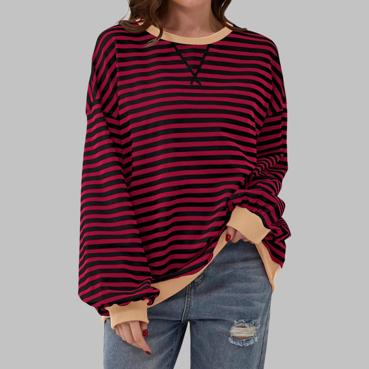 Sonia | Casual Striped Sweater