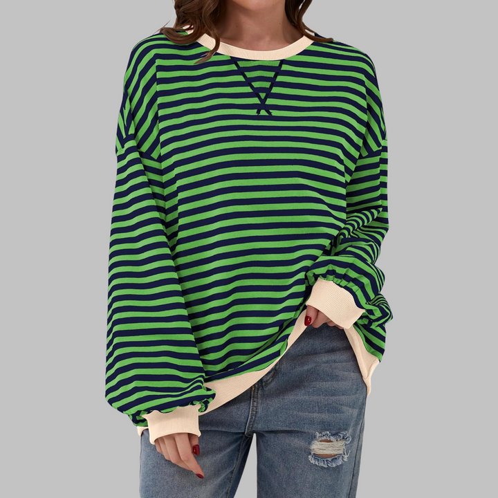 Sonia | Casual Striped Sweater