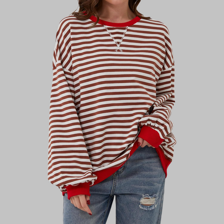 Sonia | Casual Striped Sweater